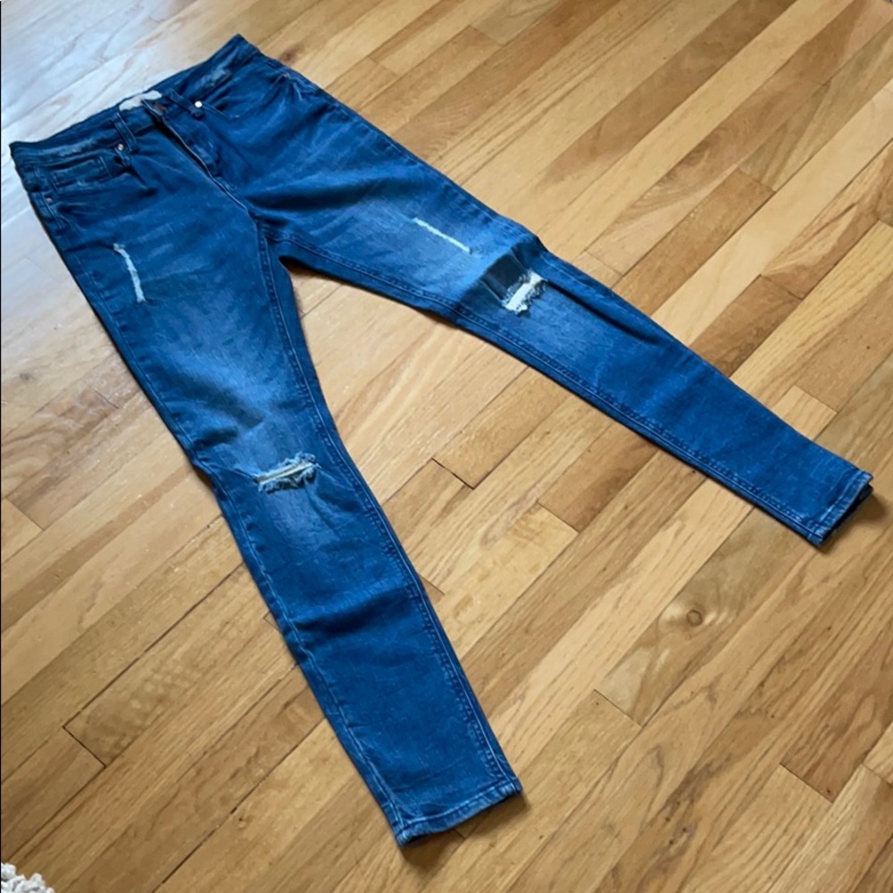 Forever 21 skinny jeans